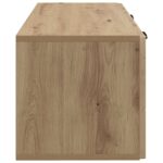 vidaXL Nástenná TV skrinka Nástenný Dub artisan 78,5 x 31 x 30 cm – Obrázok 7