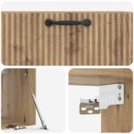 vidaXL Nástenná TV skrinka Nástenný Dub artisan 78,5 x 31 x 30 cm – Obrázok 9