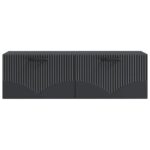 vidaXL Nástenná TV skrinka Čierna 98 x 31 x 30 cm Kompozitné drevo – Obrázok 6