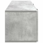 vidaXL Nástenná TV skrinka Nástenný Betónovo sivá 98 x 31 x 30 cm – Obrázok 7