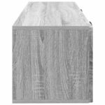 vidaXL Nástenná TV skrinka Nástenný Sivá sonoma 98 x 31 x 30 cm – Obrázok 7