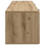 vidaXL Nástenná TV skrinka Nástenný Dub artisan 98 x 31 x 30 cm – Obrázok 7