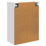 vidaXL Nástenná skrinka Biela s vysokým leskom 66 x 34,5 x 90 cm – Obrázok 5