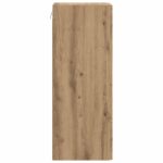 vidaXL Nástenná skrinka Dub artisan 59 x 31 x 60 cm Kompozitné drevo – Obrázok 4