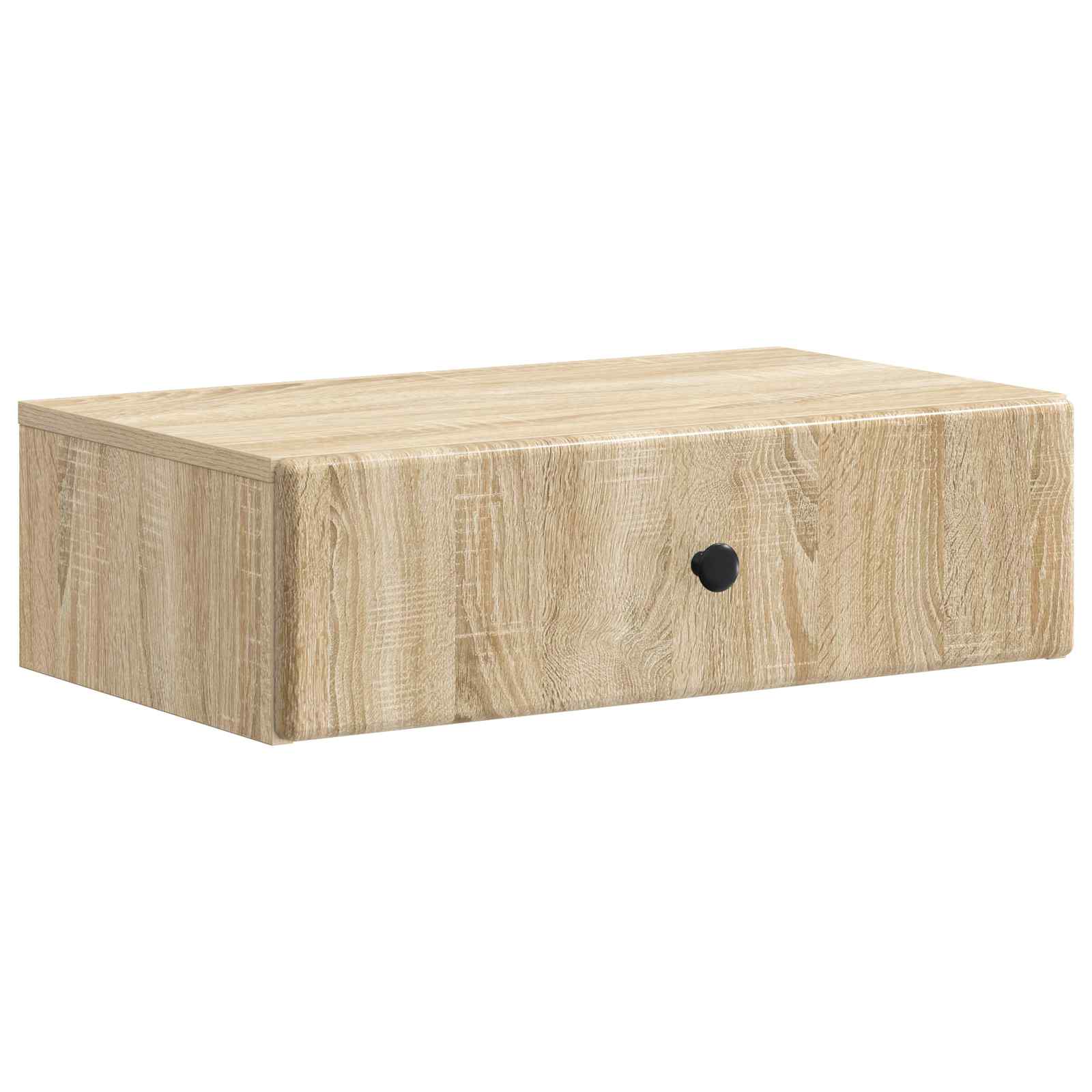 899167_1.jpg vidaXL Nástenný bočný stôl Dub sonoma 59 x 34,5 x 17 cm – Obrázok 1