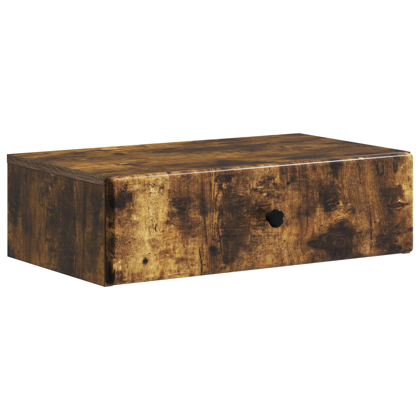 899170_1.jpg vidaXL Nástenný bočný stôl Dymový dub 59 x 34,5 x 17 cm – Obrázok 1