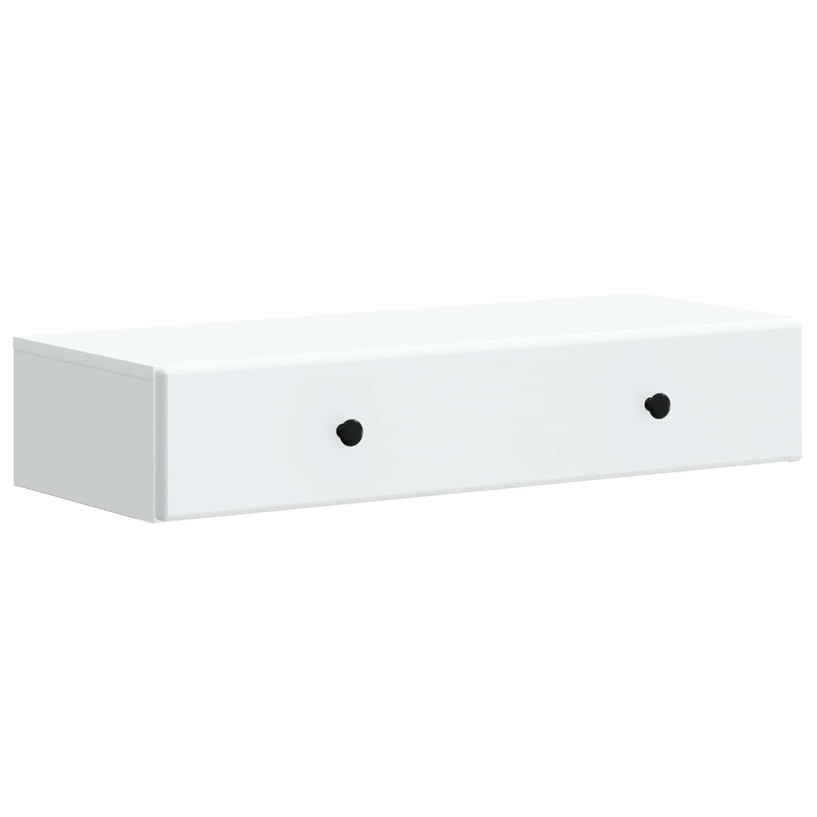 899175_1.jpg vidaXL Nástenný bočný stôl Biela 87,5 x 34,5 x 17 cm Kompozitné drevo – Obrázok 1