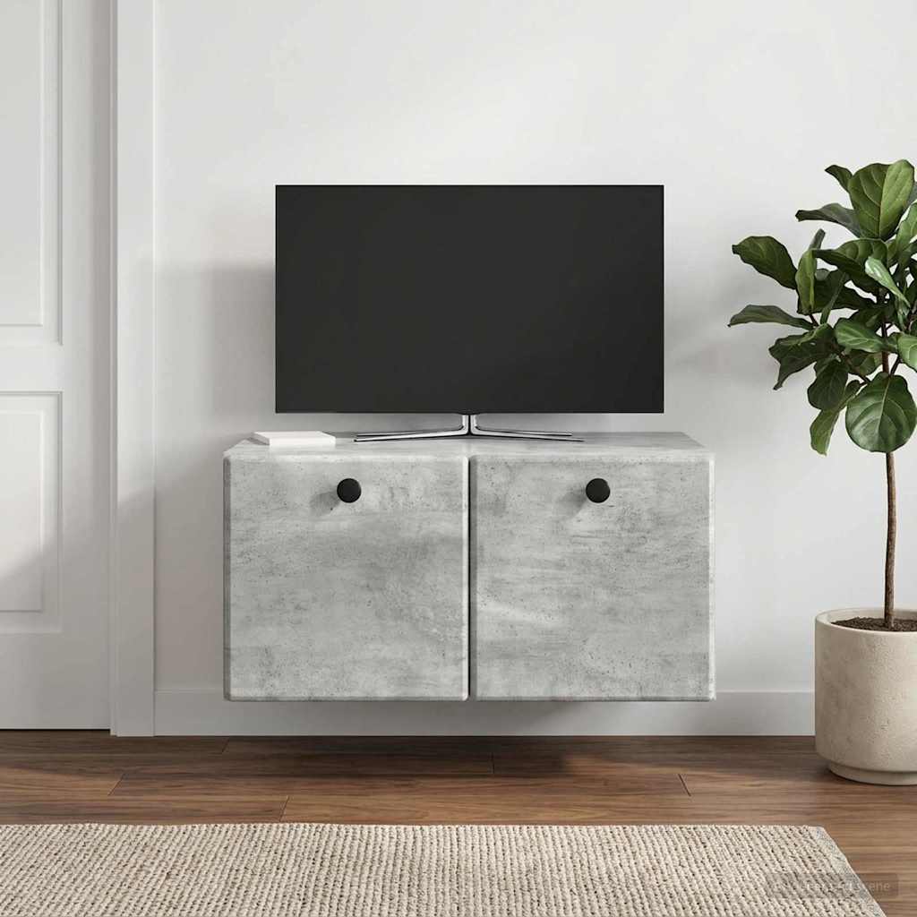 899188_1.jpg vidaXL Nástenná TV skrinka 59,5 x 41 x 30 cm Betónovo sivá – Obrázok 1