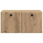 vidaXL Nástenná TV skrinka 59,5 x 41 x 30 cm Dub artisan – Obrázok 6