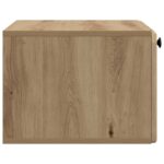 vidaXL Nástenná TV skrinka 59,5 x 41 x 30 cm Dub artisan – Obrázok 7