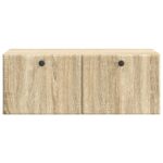 vidaXL Nástenná TV skrinka 78,5 x 41 x 30 cm Dub sonoma – Obrázok 6
