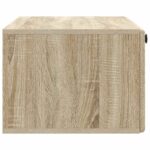 vidaXL Nástenná TV skrinka 78,5 x 41 x 30 cm Dub sonoma – Obrázok 7