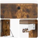 vidaXL Nástenná TV skrinka 78,5 x 41 x 30 cm Dymový dub – Obrázok 9