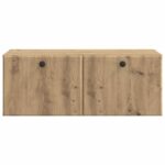 vidaXL Nástenná TV skrinka 78,5 x 41 x 30 cm Dub artisan – Obrázok 6