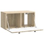 vidaXL Nástenná TV skrinka 59,5 x 31 x 30 cm Dub sonoma – Obrázok 5