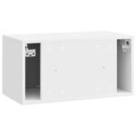 vidaXL Nástenná TV skrinka 59,5 x 31 x 30 cm Biela s vysokým leskom – Obrázok 8