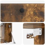 vidaXL Nástenná TV skrinka 59,5 x 31 x 30 cm Dymový dub – Obrázok 9