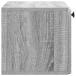 vidaXL Nástenná TV skrinka 59,5 x 31 x 30 cm Sivý Sonoma – Obrázok 7