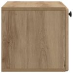 vidaXL Nástenná TV skrinka 59,5 x 31 x 30 cm Dub artisan – Obrázok 7