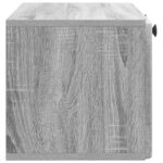 vidaXL Nástenná TV skrinka 78,5 x 31 x 30 cm Sivý Sonoma – Obrázok 7