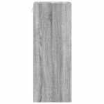 vidaXL Nástenná skrinka Sivý Sonoma 66 x 34,5 x 90 cm Kompozitné drevo – Obrázok 4
