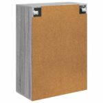 vidaXL Nástenná skrinka Sivý Sonoma 66 x 34,5 x 90 cm Kompozitné drevo – Obrázok 5