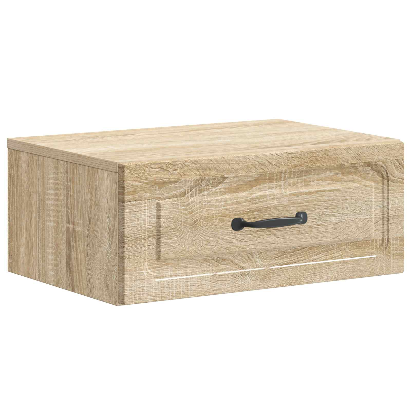 899299_1.jpg vidaXL Nástenná nočná skrinka so zásuvkou Dub sonoma 49 x 34,5 x 20 cm – Obrázok 1