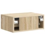 vidaXL Nástenná nočná skrinka so zásuvkou Dub sonoma 49 x 34,5 x 20 cm – Obrázok 6
