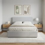 vidaXL Nástenná nočná skrinka 2 pcs Dub artisan 49 x 34,5 x 20 cm
