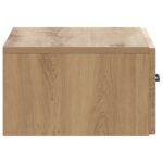 vidaXL Nástenná nočná skrinka 2 pcs Dub artisan 49 x 34,5 x 20 cm – Obrázok 6