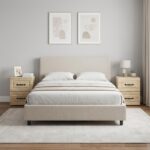 vidaXL Nástenná nočná skrinka 2 pcs Dub sonoma 34,5 x 33 x 40 cm – Obrázok 4