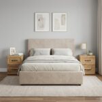 vidaXL Nástenná nočná skrinka 2 pcs Dub artisan 34,5 x 33 x 40 cm – Obrázok 11