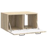 vidaXL Nástenná TV skrinka Nástenný Dub sonoma 59,5 x 41 x 30 cm – Obrázok 5