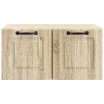 vidaXL Nástenná TV skrinka Nástenný Dub sonoma 59,5 x 41 x 30 cm – Obrázok 6
