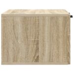 vidaXL Nástenná TV skrinka Nástenný Dub sonoma 59,5 x 41 x 30 cm – Obrázok 7