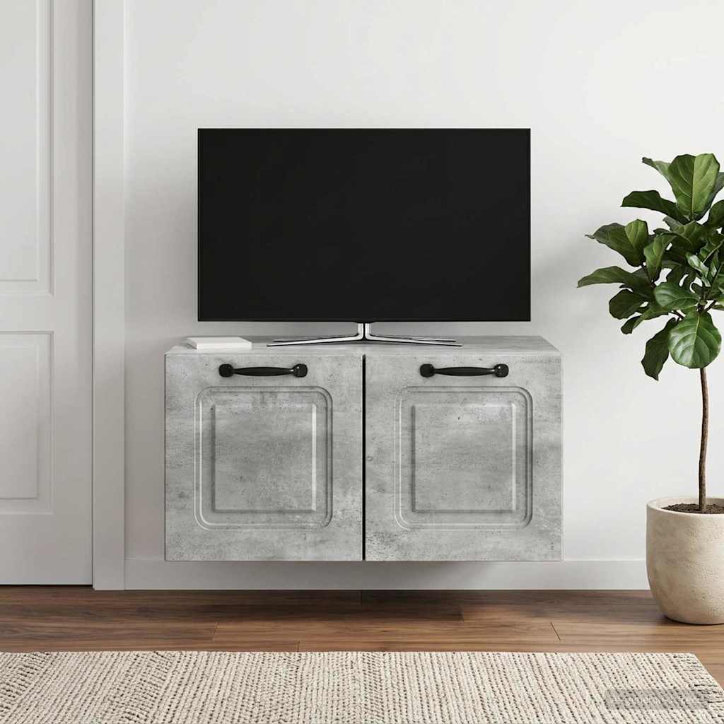 899358_1.jpg vidaXL Nástenná TV skrinka Nástenný Betónovo sivá 59,5 x 41 x 30 cm – Obrázok 1
