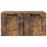 vidaXL Nástenná TV skrinka Nástenný Dymový dub 59,5 x 41 x 30 cm – Obrázok 6