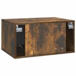 vidaXL Nástenná TV skrinka Nástenný Dymový dub 59,5 x 41 x 30 cm – Obrázok 8