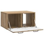 vidaXL Nástenná TV skrinka Nástenný Dub artisan 59,5 x 41 x 30 cm – Obrázok 5
