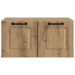 vidaXL Nástenná TV skrinka Nástenný Dub artisan 59,5 x 41 x 30 cm – Obrázok 6