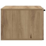vidaXL Nástenná TV skrinka Nástenný Dub artisan 59,5 x 41 x 30 cm – Obrázok 7