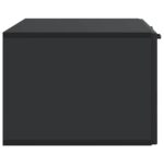 vidaXL Nástenná TV skrinka Čierna 78,5 x 41 x 30 cm Kompozitné drevo – Obrázok 7