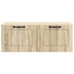 vidaXL Nástenná TV skrinka Nástenný Dub sonoma 78,5 x 41 x 30 cm – Obrázok 6