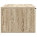vidaXL Nástenná TV skrinka Nástenný Dub sonoma 78,5 x 41 x 30 cm – Obrázok 7