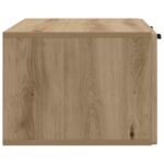 vidaXL Nástenná TV skrinka Nástenný Dub artisan 78,5 x 41 x 30 cm – Obrázok 7