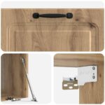 vidaXL Nástenná TV skrinka Nástenný Dub artisan 78,5 x 41 x 30 cm – Obrázok 9