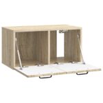 vidaXL Nástenná TV skrinka Nástenný Dub sonoma 59,5 x 31 x 30 cm – Obrázok 5