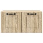 vidaXL Nástenná TV skrinka Nástenný Dub sonoma 59,5 x 31 x 30 cm – Obrázok 6