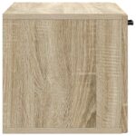 vidaXL Nástenná TV skrinka Nástenný Dub sonoma 59,5 x 31 x 30 cm – Obrázok 7