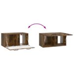 vidaXL Nástenná TV skrinka Nástenný Dymový dub 59,5 x 31 x 30 cm – Obrázok 10